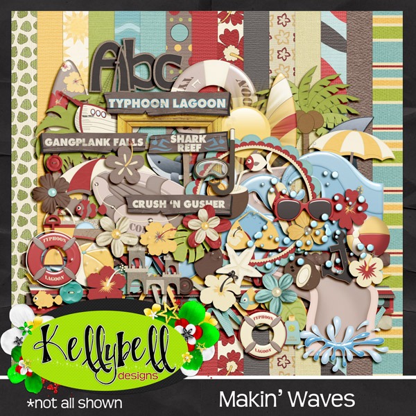 Makin Waves Kit Kellybell Designs