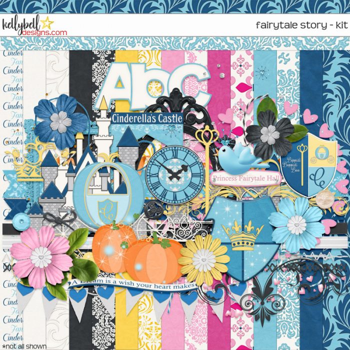 Fairytale Story Kit - Kellybell Designs