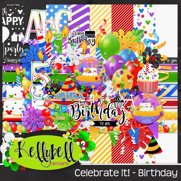 Celebrate It! – Birthday and Pocket Perfect Vol. 14