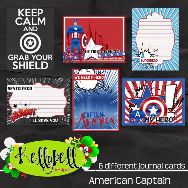 American Captain Kit - Kellybell Designs