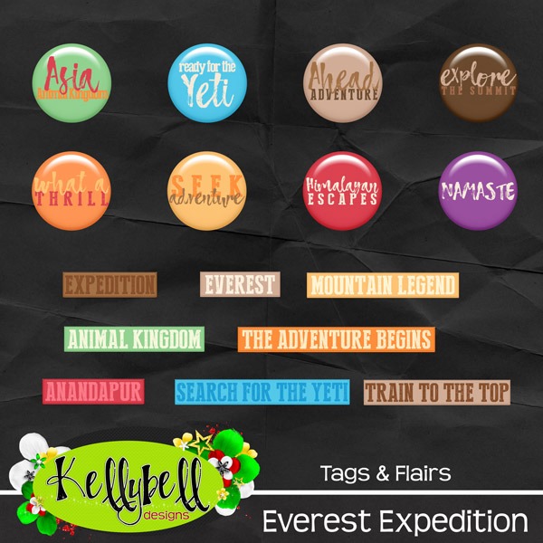 Everest Expedition Tags & Flairs