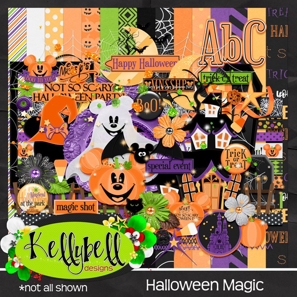 Halloween Magic Kit - Kellybell Designs