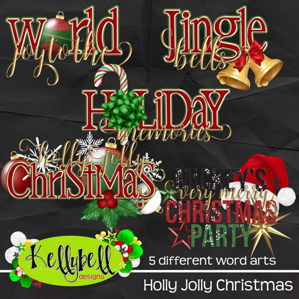 Holly Jolly Christmas Kit - Kellybell Designs