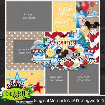 Magical Memories of Disneyworld, Magical Memories of Disneyland and ...