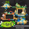 Digital Scrapbook page Starters For Ideas and layouts Universal Sudios Minions Shrek Simpsons