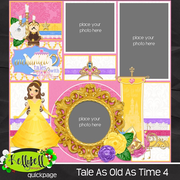 Tale As Old As Time 4 - Kellybell Designs