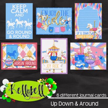 Up Down & Around Kit – Kellybell Designs