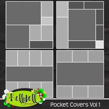 Pocket Covers Vol 1 - Kellybell Designs