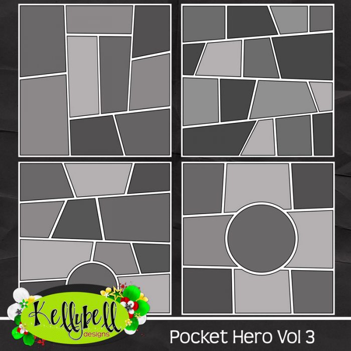 Pocket Hero Vol 3 - Kellybell Designs