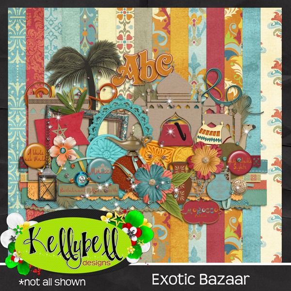 Exotic Bazaar Kit – Kellybell Designs
