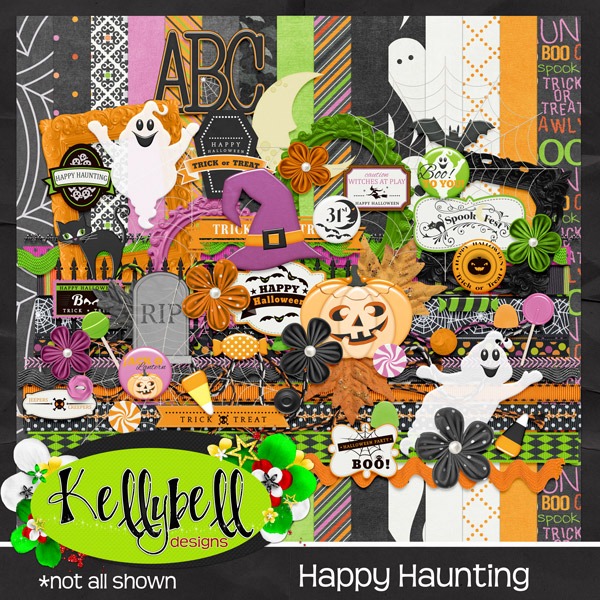 Happy Haunting Kit - Kellybell Designs