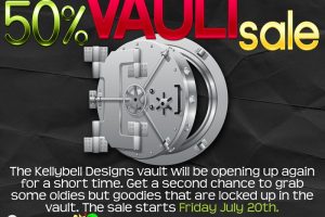 50% Off Vault Sale!