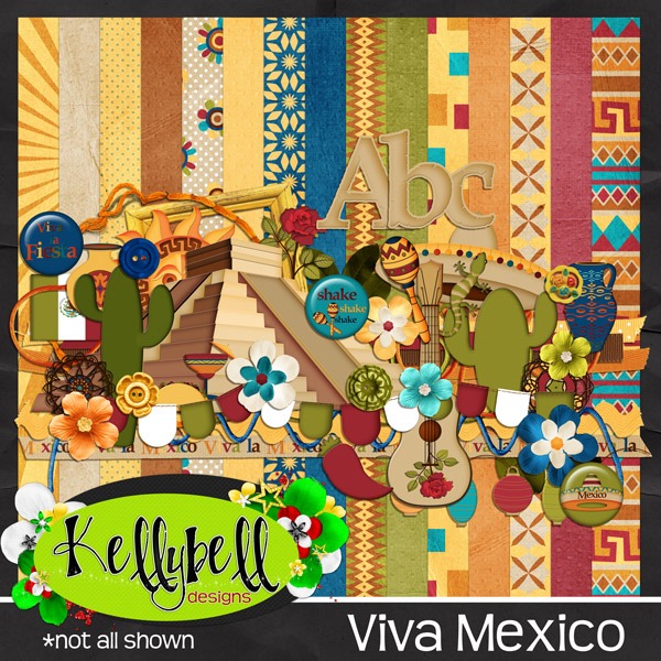Viva Mexico Kit Kellybell Designs