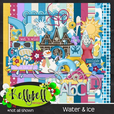 Water & Ice Kit - Kellybell Designs