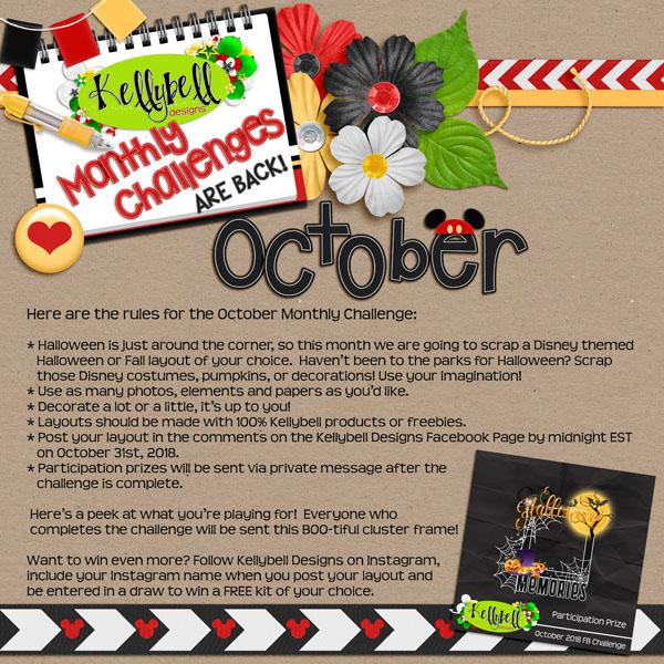 October Blog Challenge