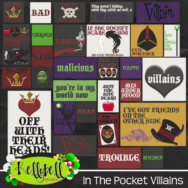 In The Pocket Villains