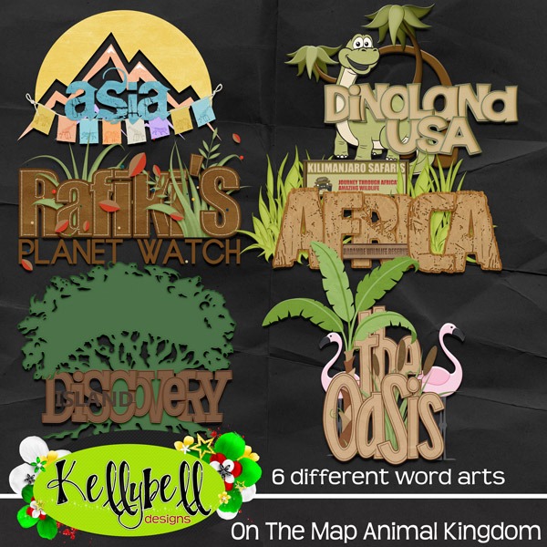 On The Map Animal Kingdom