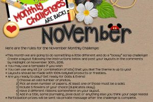 November Challenge