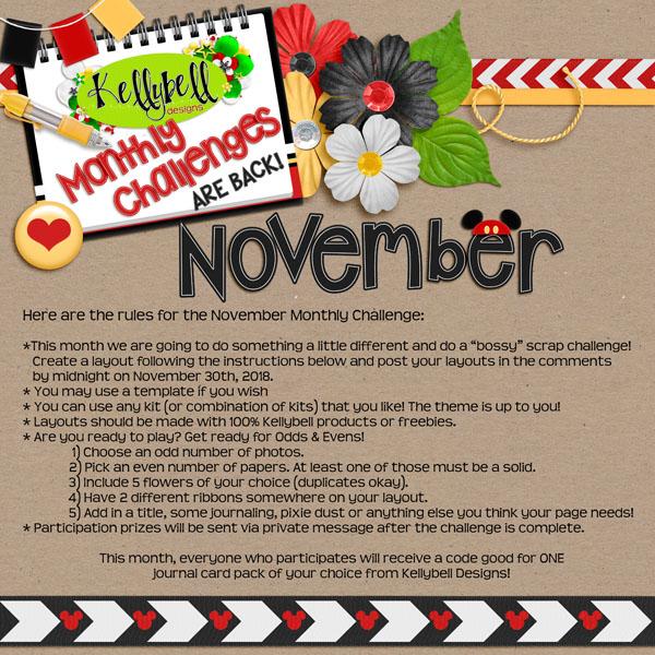 November Challenge