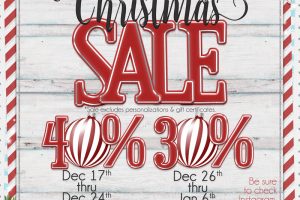 End of Year Sale