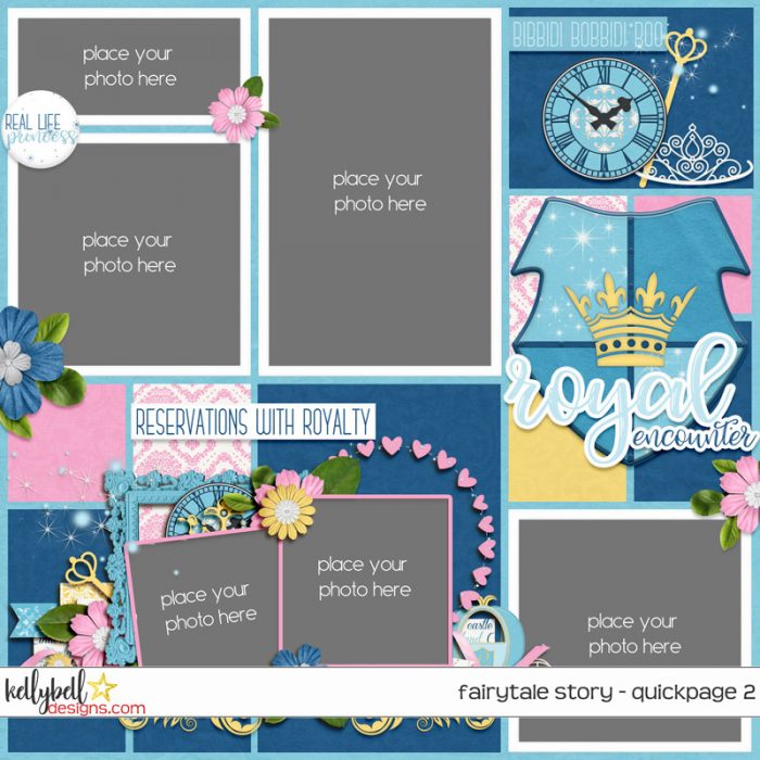 Remember the Magic- Fairytale Story - Kellybell Designs