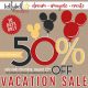 Vacation Sale!