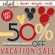 Vacation Sale!