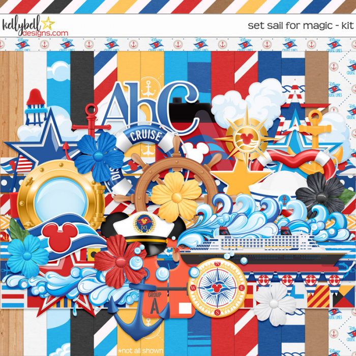 Set Sail for Magic Kit - Kellybell Designs