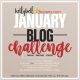 January Blog Challenge