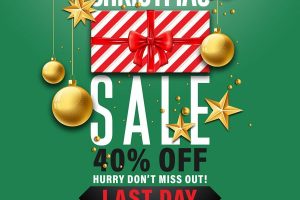 Last Day of Christmas Sale