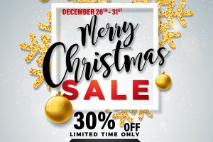 Merry Christmas Sale