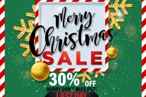 Last Day of Merry Christmas Sale