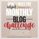 January Blog Challenge