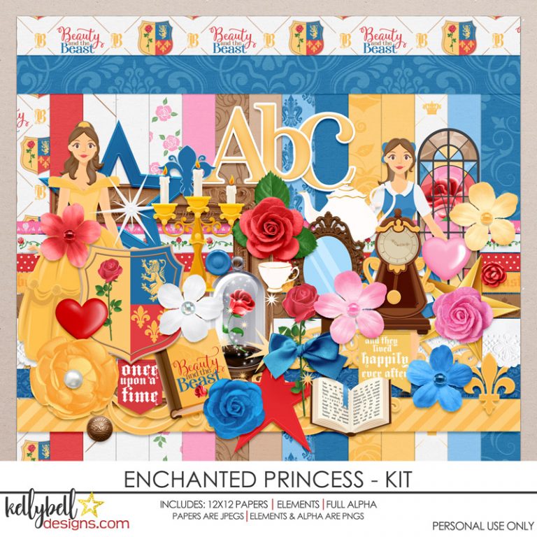 Enchanted Princess Kit – Kellybell Designs