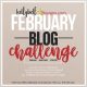 February Blog Challenge