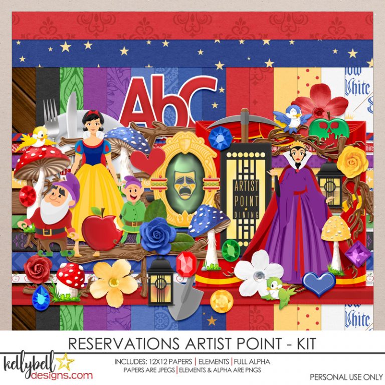 Reservations Artist Point Kit Kellybell Designs