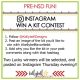 Some Pre-NSD Fun With An Instagram Contest!