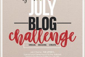 July Blog Challenge
