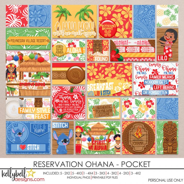 Reservation Ohana Pocket Kellybell Designs