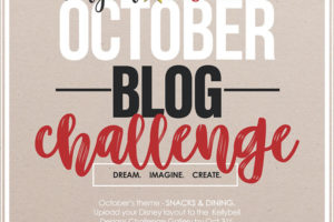 October Blog Challenge