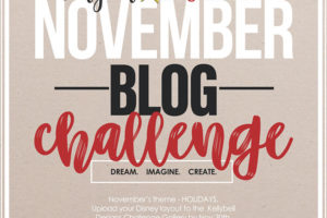 November Blog Challenge