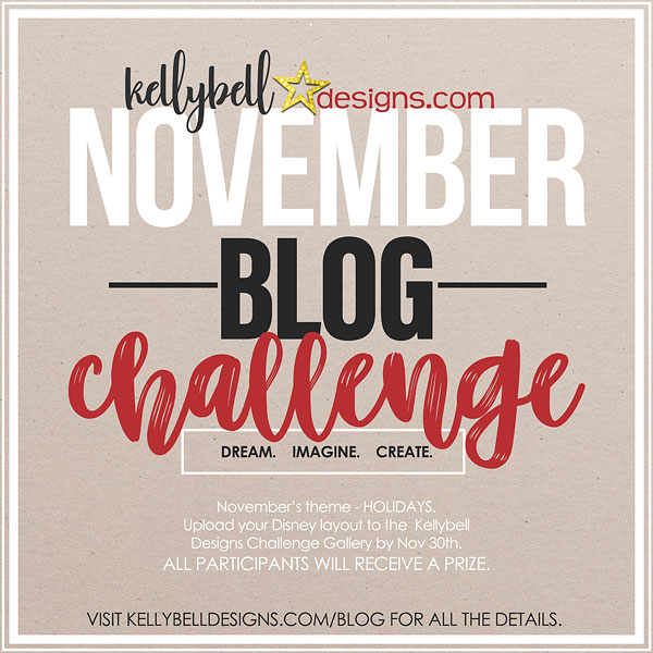 The River Road Girl November Blog Challenge From Kellybell Designs