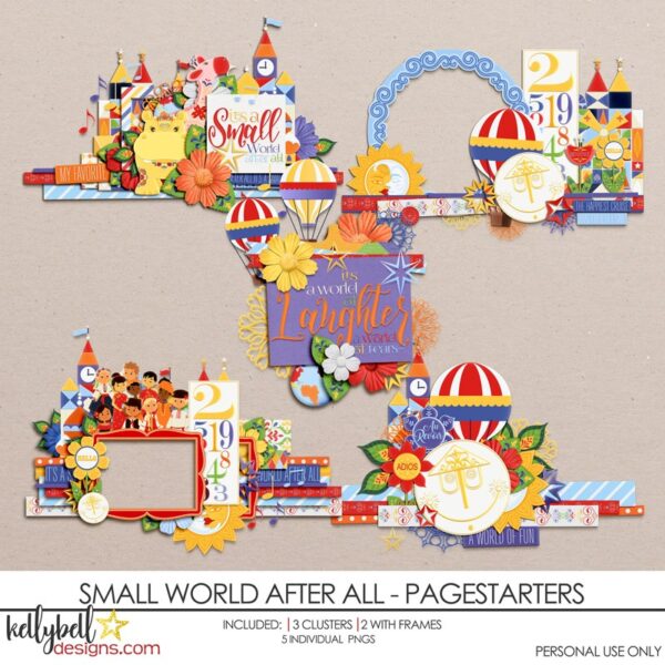 Sketchy Cover Disney World - Kellybell Designs