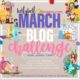 March 2021 Blog Challenge