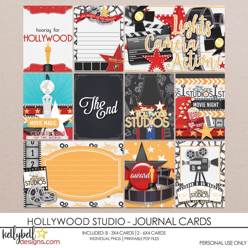 Movie Madness - Kellybell Designs  Universal studios, Scrapbook studio,  Disney scrapbook