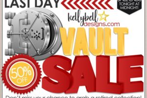 Last Day To Shop The Vault Sale!!