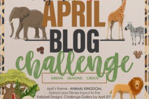 April 2021 Blog Challenge