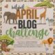 April 2021 Blog Challenge