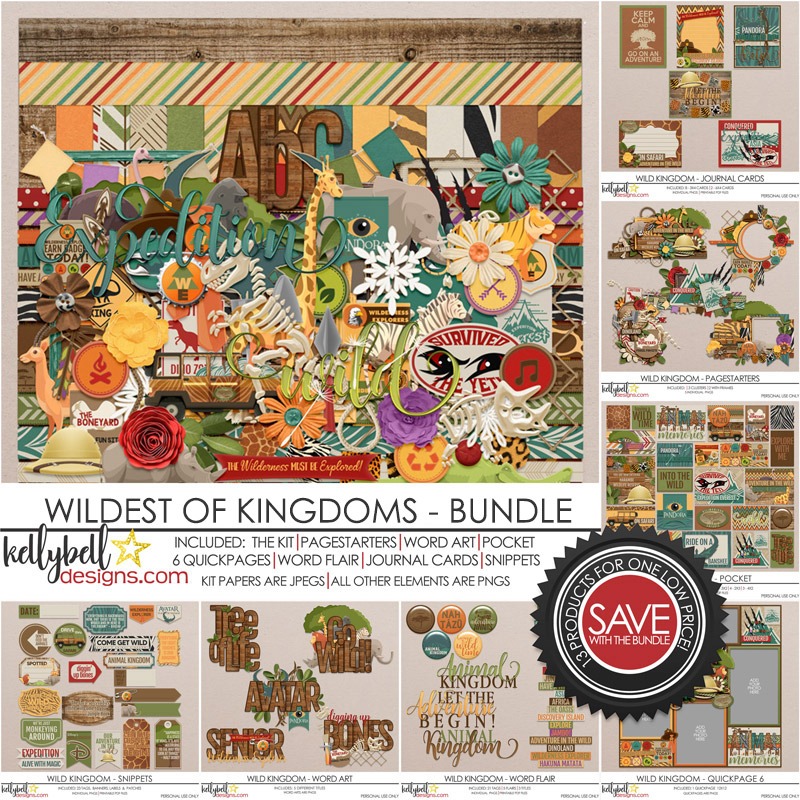 Wildest of Kingdoms Bundle