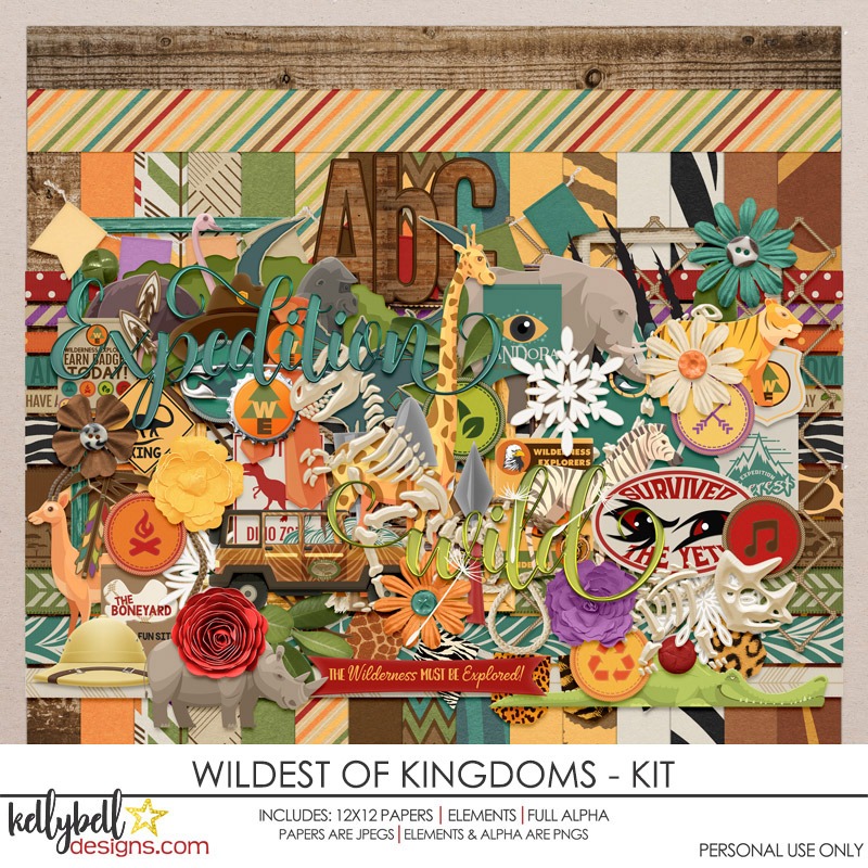 Wildest of Kingdoms Kit
